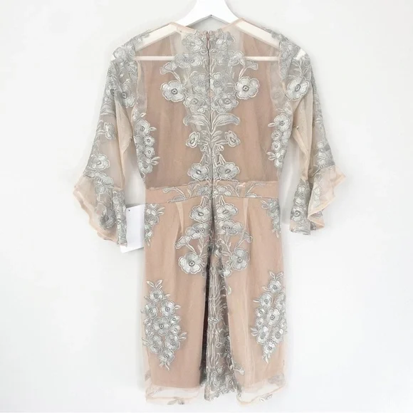 Free People For Love Lemons Temecula Mini Dress Size Small - Picture 6 of 13